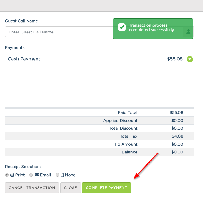 Payment Process – Aluvii